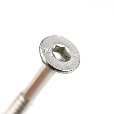 304 нержавеющая сталь шестоугольный разъем аппаратный винт 75 мм для деревянного строительного здания