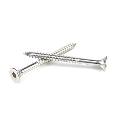 304 нержавеющая сталь шестоугольный разъем аппаратный винт 75 мм для деревянного строительного здания