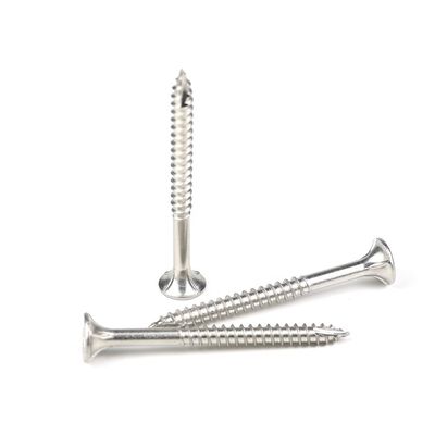 304 нержавеющая сталь шестоугольный разъем аппаратный винт 75 мм для деревянного строительного здания