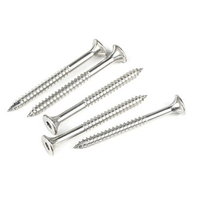 304 нержавеющая сталь шестоугольный разъем аппаратный винт 75 мм для деревянного строительного здания