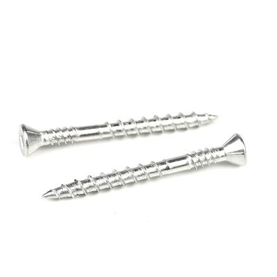 Устойчивый 304 нержавеющей стали сушильный винт 55 мм для деревянного потолка перегородки квадратный привод