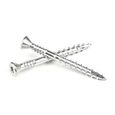 Устойчивый 304 нержавеющей стали сушильный винт 55 мм для деревянного потолка перегородки квадратный привод