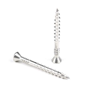 Устойчивый 304 нержавеющей стали сушильный винт 55 мм для деревянного потолка перегородки квадратный привод