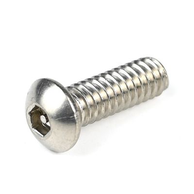 Нержавеющая сталь 304 кнопка головка Аллен устойчивый к подделке шестеренковые цепные винты