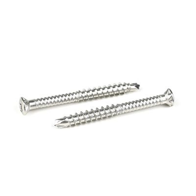 Стальные конструкции самобуровые винты с метрическими измерениями и овальной головкой