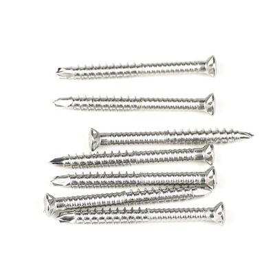 Стальные конструкции самобуровые винты с метрическими измерениями и овальной головкой