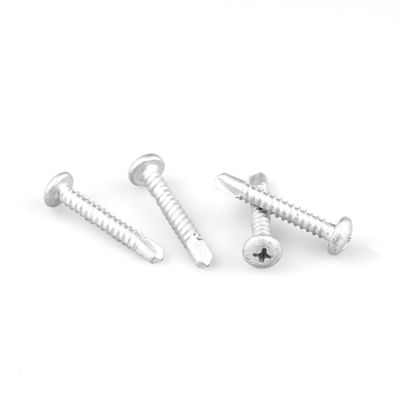 Установка Oem Odm Pan Head Phillips Самосверлительный винт для доски частиц ST4.8x32