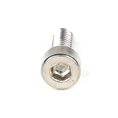 100% QC протестированный M4 X 10mm Fillister Head Hex Socket Machine винт для товарной полки