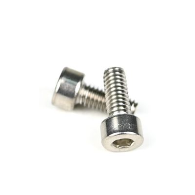 100% QC протестированный M4 X 10mm Fillister Head Hex Socket Machine винт для товарной полки