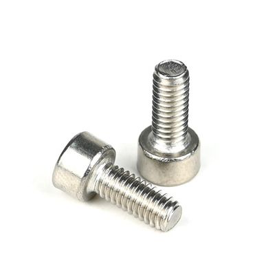 100% QC протестированный M4 X 10mm Fillister Head Hex Socket Machine винт для товарной полки