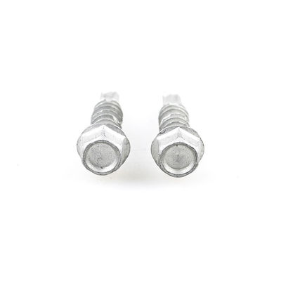 SCM435 Unitek Sus304 Sus410 шестеренковый стиральный прибор самосверлительный винт St6.3x25 для платы из волокна цемента