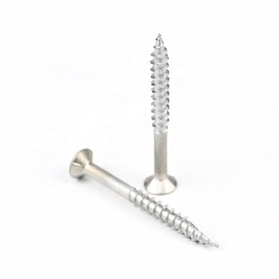 SS304 A2 Дековые винты из нержавеющей стали для деревянных конструкций со стандартом ISO