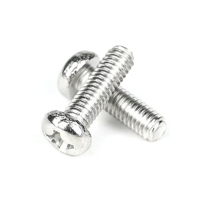 Pan Head Phillips Cross Recess Drive M3 Машинный винт из нержавеющей стали для доступа к двери
