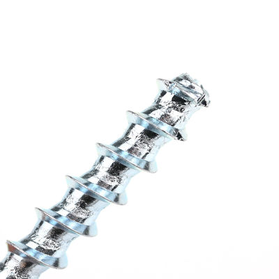 Бетонный блок M6x50 Allen Csk Hex Bolt Белый цинк Плоская голова самонажатие якорные болты