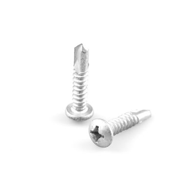 Unitek SS 304 Bi Metal Pan Head Phillips Self Drilling Screw St5.5 для крепления метапов