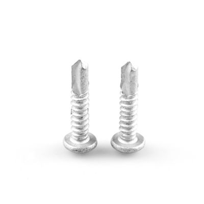 Unitek SS 304 Bi Metal Pan Head Phillips Self Drilling Screw St5.5 для крепления метапов