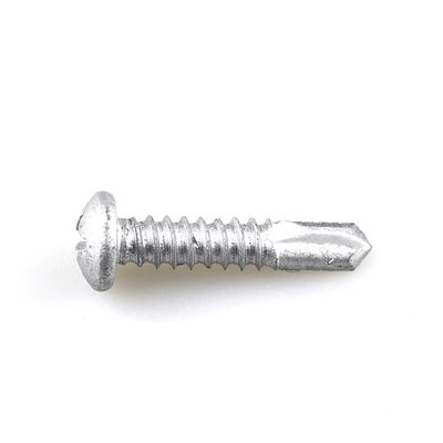 Unitek SS 304 Bi Metal Pan Head Phillips Self Drilling Screw St5.5 для крепления метапов
