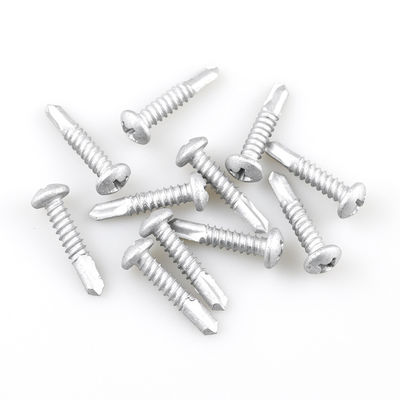 Unitek SS 304 Bi Metal Pan Head Phillips Self Drilling Screw St5.5 для крепления метапов