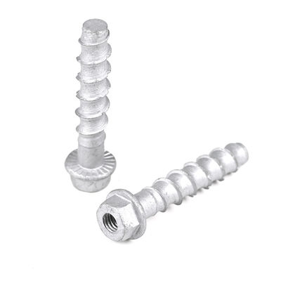 Простая отделка Multi Fix M10 Hex Washer Head No Pre Drilling Бетонные винты для мостов