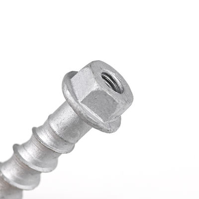 Простая отделка Multi Fix M10 Hex Washer Head No Pre Drilling Бетонные винты для мостов