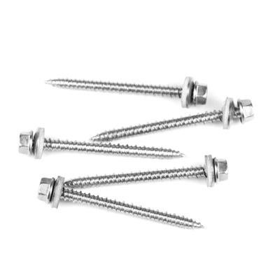 Прямая отделка шестерковой головки Тайваньский свинцовый винт SUS304 из нержавеющей стали Стандарт ISO