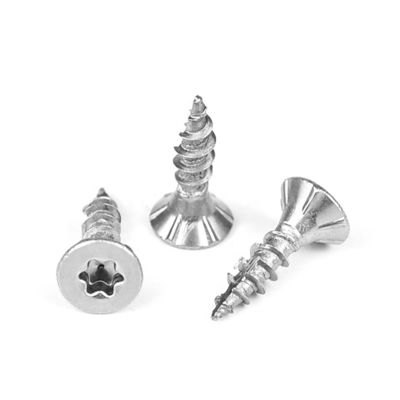 Простые финиширование из нержавеющей стали плоская голова Пози настильные винты для индивидуальных требований