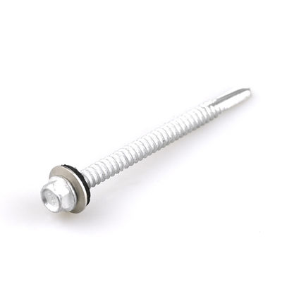 Pan Head GB Standard Tek Bi-Metal 12 крышный самосверлительный винт для настройки