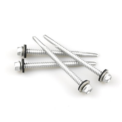 Pan Head GB Standard Tek Bi-Metal 12 крышный самосверлительный винт для настройки