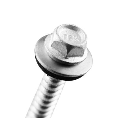 Pan Head GB Standard Tek Bi-Metal 12 крышный самосверлительный винт для настройки