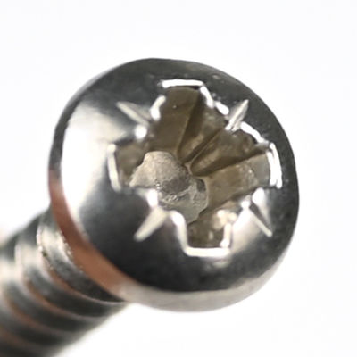 Система измерения INCH SUS304 Плоская точка из нержавеющей стали самосверлительные сверляющие винты