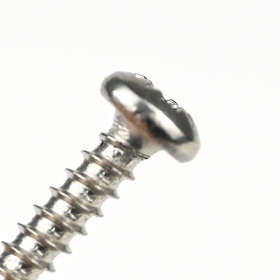 Система измерения INCH SUS304 Плоская точка из нержавеющей стали самосверлительные сверляющие винты