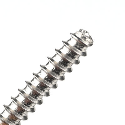 Система измерения INCH SUS304 Плоская точка из нержавеющей стали самосверлительные сверляющие винты