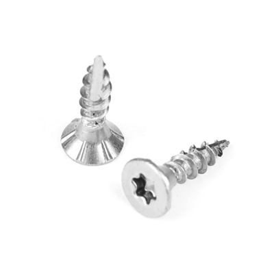 Parafusos Inox Double Cuntersunk Head Torx Chipboard Screw для палубы из нержавеющей стали