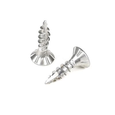 Настройка на заказ двойной головы с противоположной загрузкой винты из свинцовой плиты Phillips Pozidrive DIN 7505 A2 черный