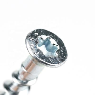 Установка Углеродистая сталь Белый цинковые Torx Countersunk самосверление бетонные якорные болты винты