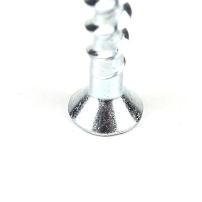 Установка Углеродистая сталь Белый цинковые Torx Countersunk самосверление бетонные якорные болты винты