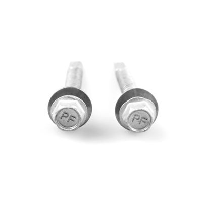 Bi Metal Hex Head Epdm буровой винт для настройки на заказ Scm435 Углеродистая сталь Нержавеющая сталь