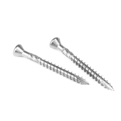 Прямая продажа черных цинковых пластин плоских винтов для деревянной черепичной доски Torx Head Decking