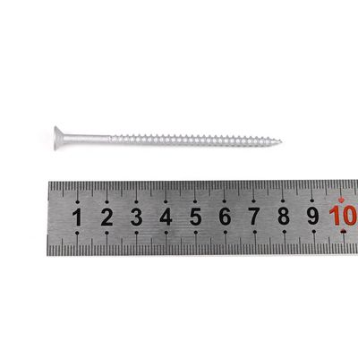 Торковый привод из нержавеющей стали 80 мм винты из свинцовой доски для плоской головы на борту