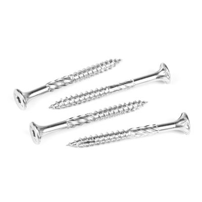 75 мм комбинированный драйвер из нержавеющей стали 316 бугль торкс деревянные винты для деревянного строительства