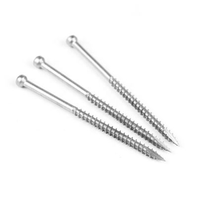 Изящное изготовление Fillister Torx Deck винты для частиц доски и деревянной свинцовой доски