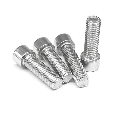 GB Standard M3-M12 304 Нержавеющая сталь шестеренная розетка Fillister Cap Head Threaded Bolt A2-70
