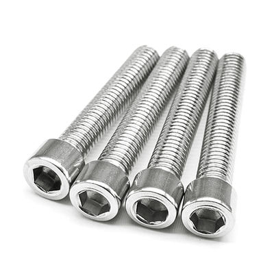 GB Standard M3-M12 304 Нержавеющая сталь шестеренная розетка Fillister Cap Head Threaded Bolt A2-70