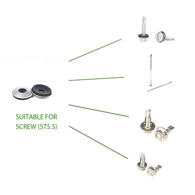 Высокотемпературные резиновые стиральные машины из неопрена EPDM с металлической прокладкой