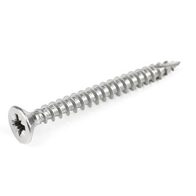 ISO Standard ZINC Finish 60mm Deck Screws для установки цементных пластин из волокна