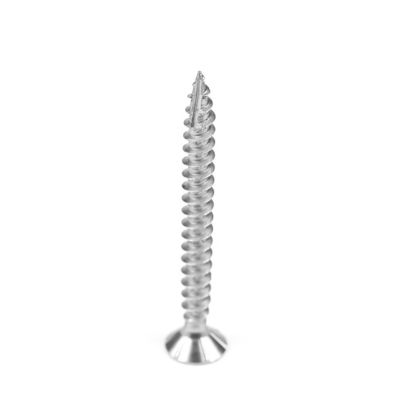 ISO Standard ZINC Finish 60mm Deck Screws для установки цементных пластин из волокна