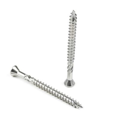 ISO Standard ZINC Finish 60mm Deck Screws для установки цементных пластин из волокна