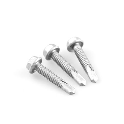 Шестерковые фланцевые головки для самосверливания стеновых винтов из биметалловой нержавеющей стали для оплаты T/T