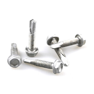 Шестерковые фланцевые головки для самосверливания стеновых винтов из биметалловой нержавеющей стали для оплаты T/T