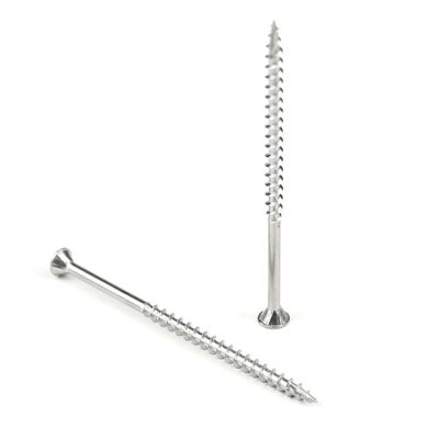 75мм Pozidriv Drive Phillips Countersunk Head Винты из свинцовой доски для деревянного строительства